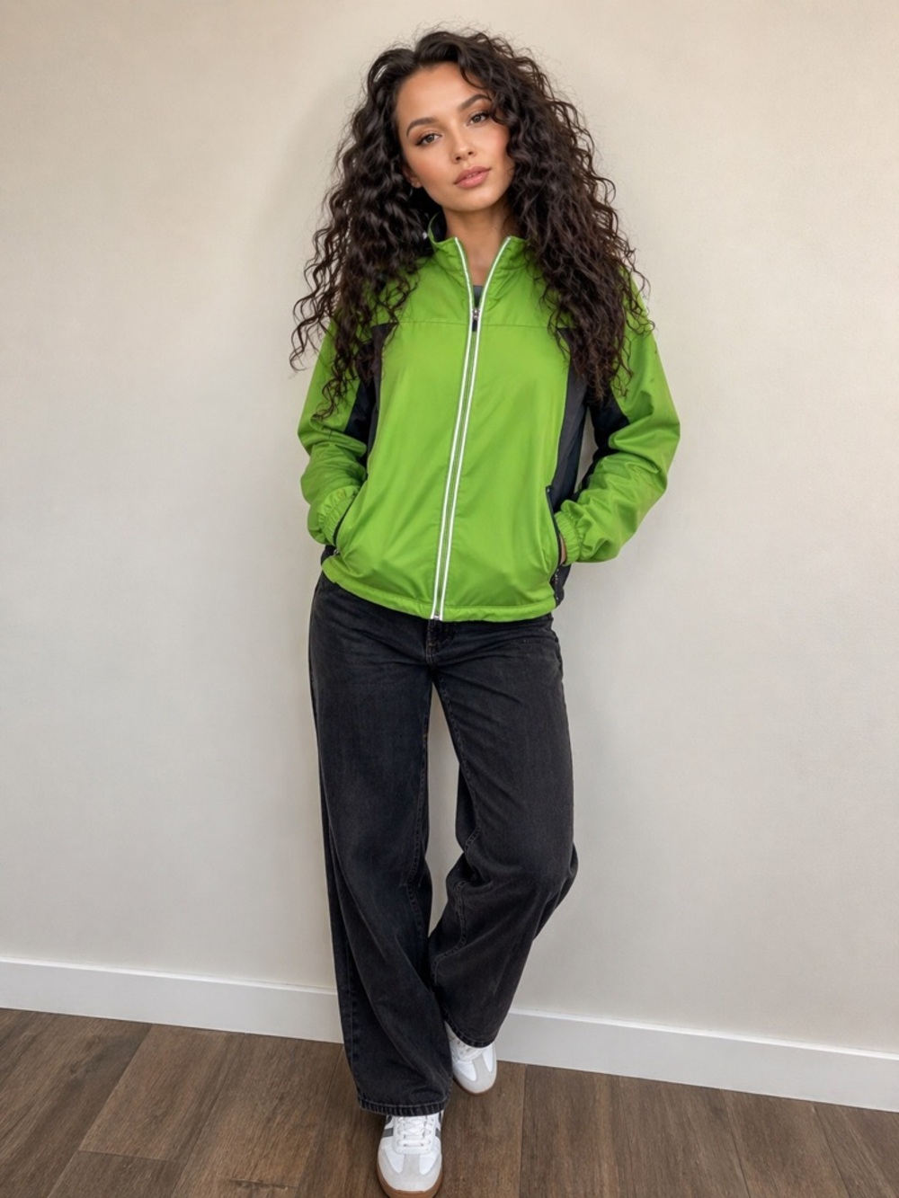 🔥 TEK GEAR Lightweight Zip Jacket – Sporty Chic Vibes 🔥